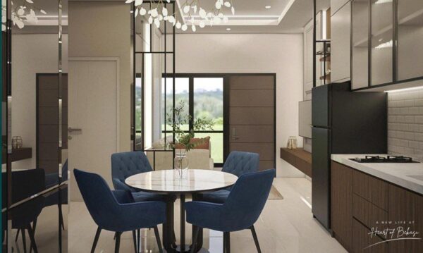 Ruang Makan Tre Residence