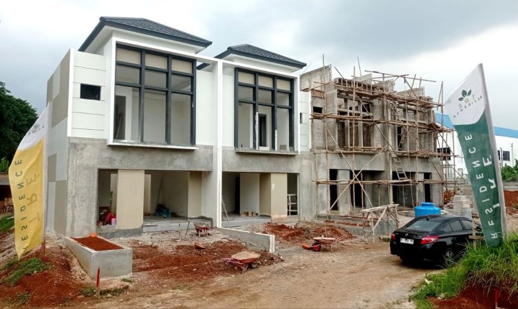 Rumah Dijual di Rawalumbu Bekasi Lokasi Terbukti Bebas Banjir