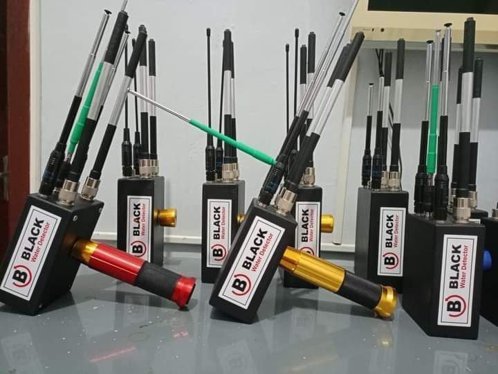 Alat Deteksi Mata Air, Black Water Detector, Alat Pencari Mata Air